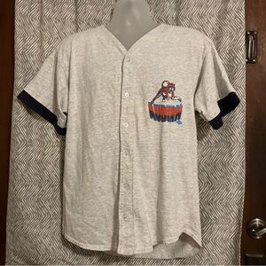 auburn vintage baseball jersey size M